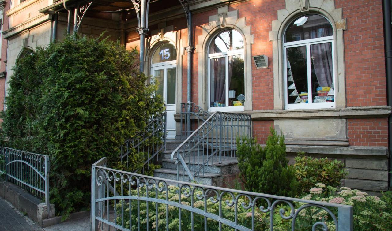 Traumhaus Daire Erfurt Dış mekan fotoğraf