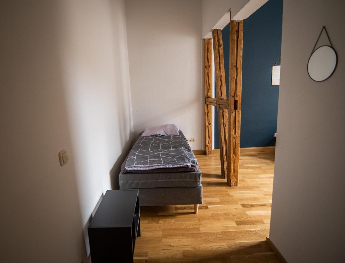 Traumhaus Daire Erfurt Dış mekan fotoğraf