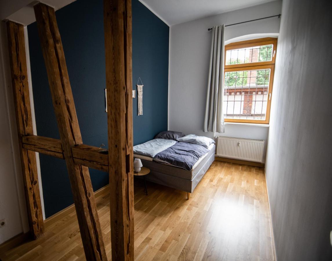 Traumhaus Daire Erfurt Dış mekan fotoğraf