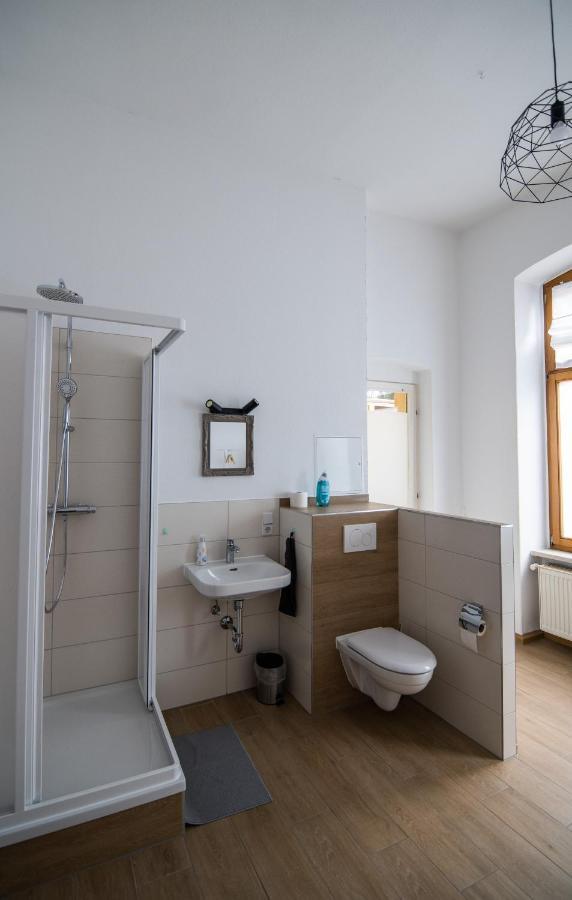 Traumhaus Daire Erfurt Dış mekan fotoğraf