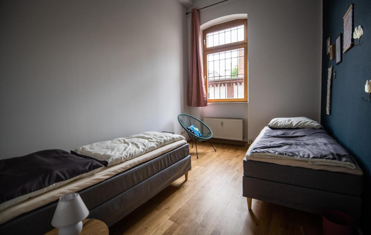 Traumhaus Daire Erfurt Dış mekan fotoğraf