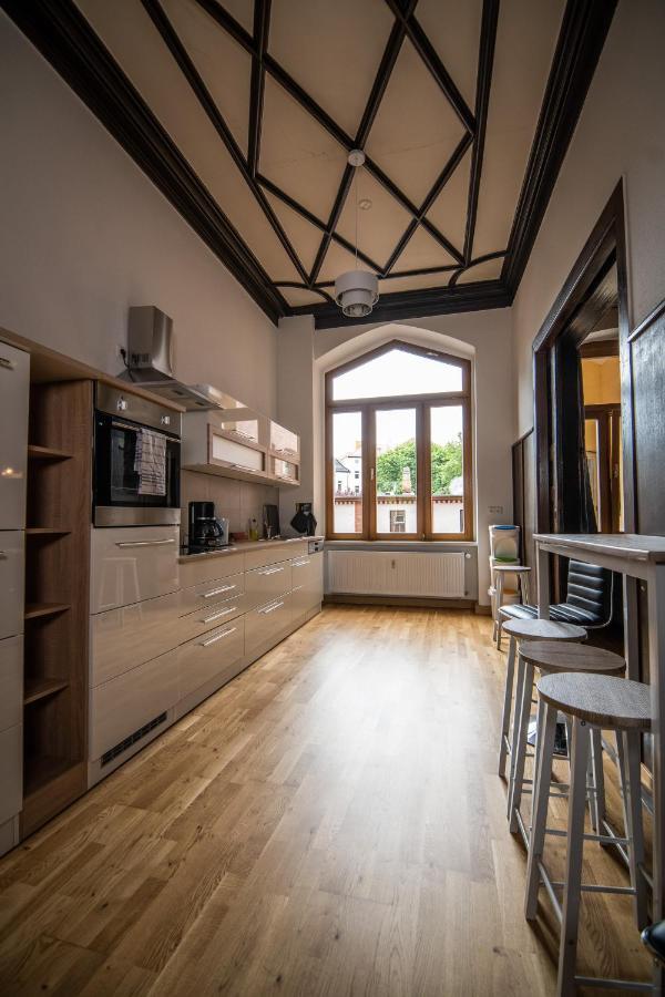 Traumhaus Daire Erfurt Dış mekan fotoğraf