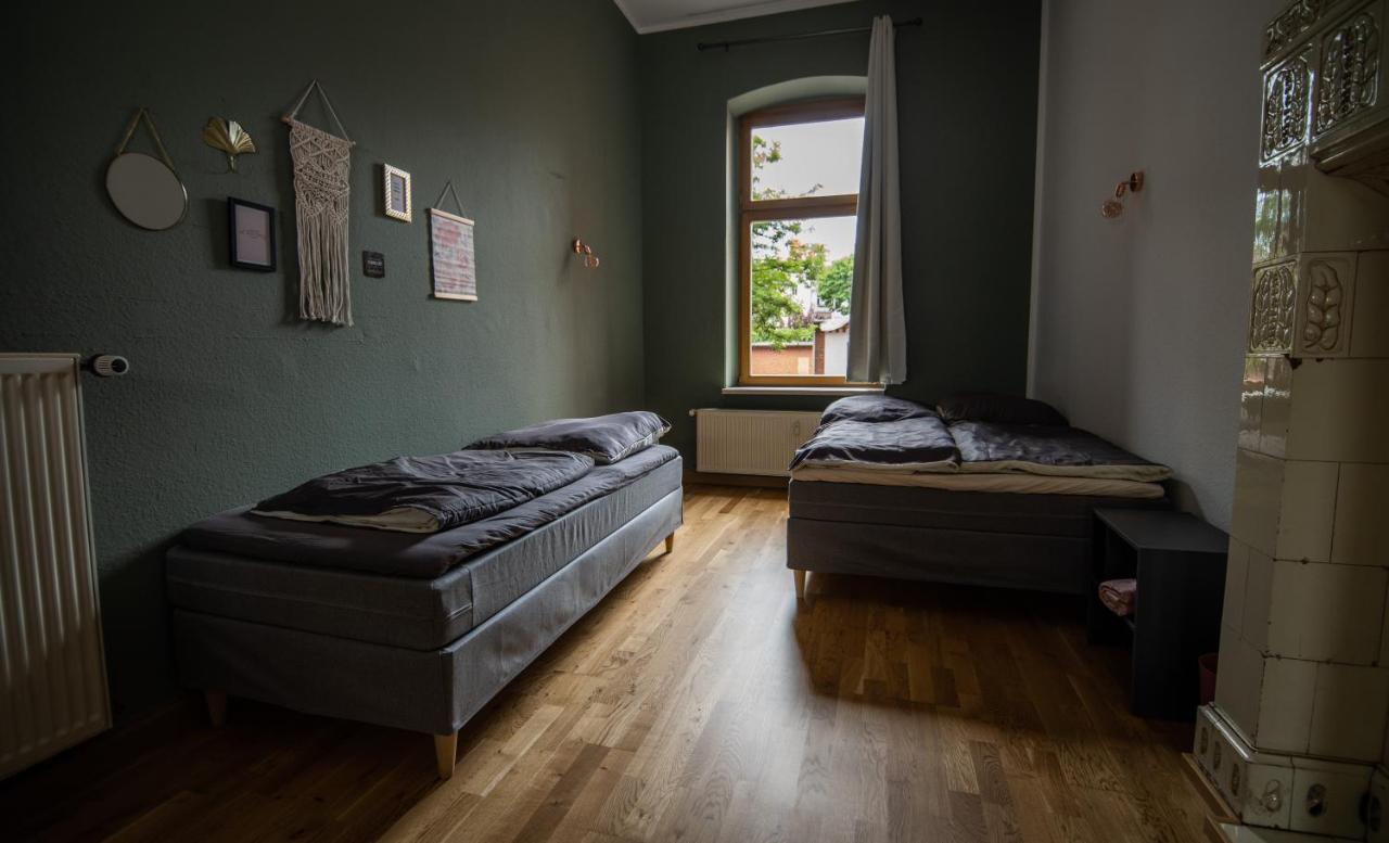 Traumhaus Daire Erfurt Dış mekan fotoğraf