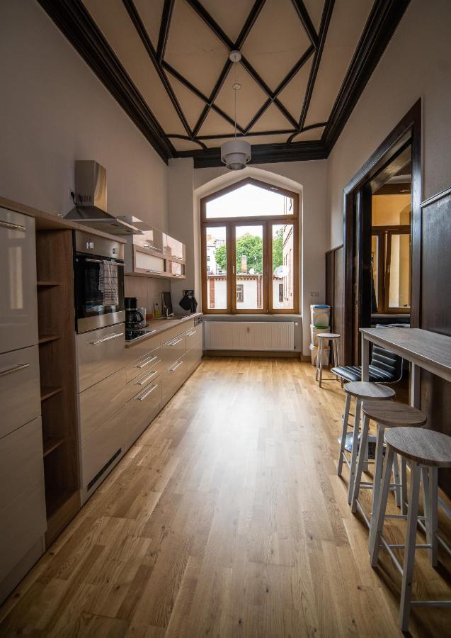 Traumhaus Daire Erfurt Dış mekan fotoğraf