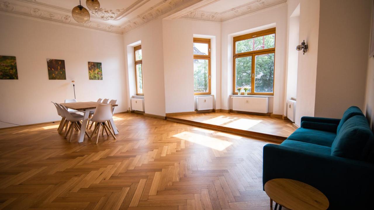 Traumhaus Daire Erfurt Dış mekan fotoğraf