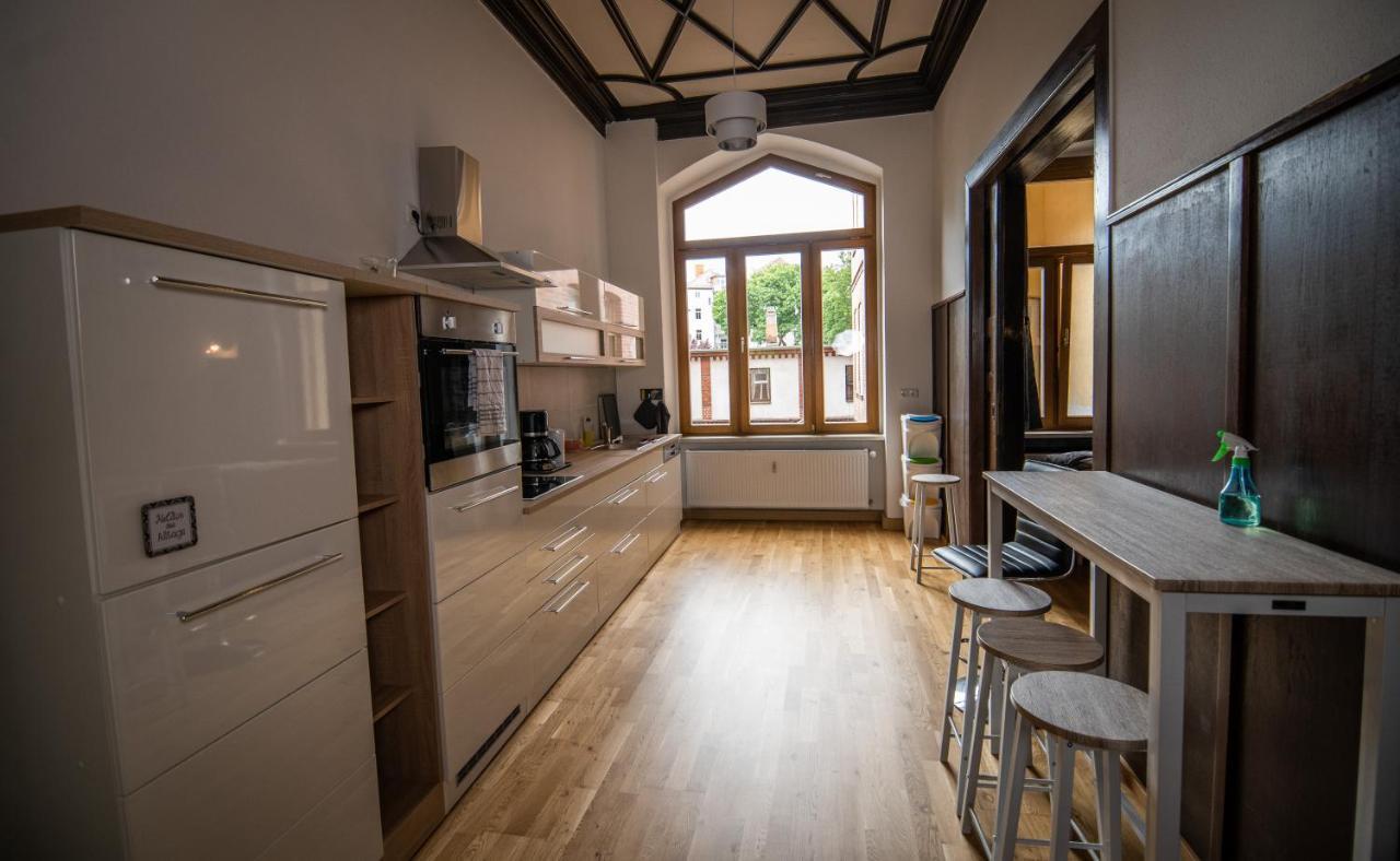 Traumhaus Daire Erfurt Dış mekan fotoğraf